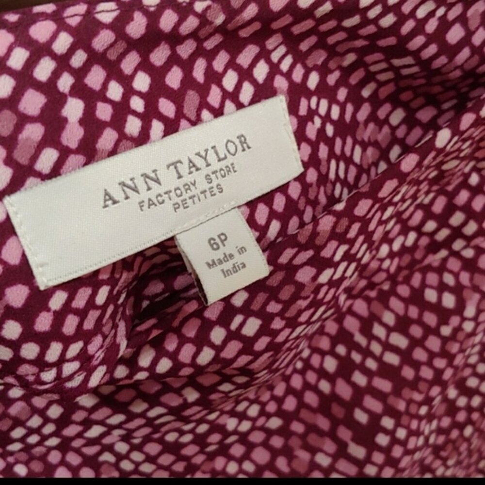 Ann Taylor skirt 6P - Picture 3 of 3